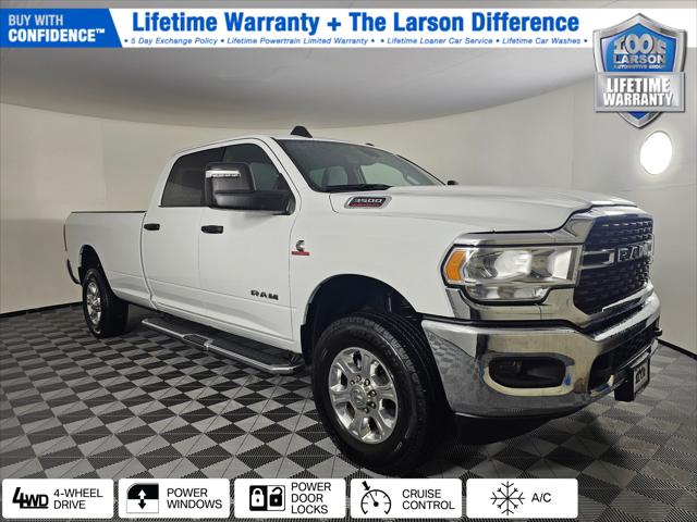 2023 RAM 3500 Big Horn Crew Cab 4x4 8 Box