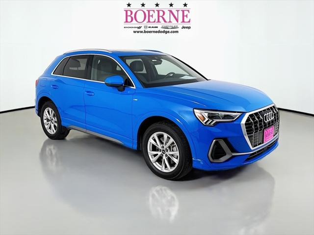 2023 Audi Q3 Premium 45 TFSI S line quattro Tiptronic