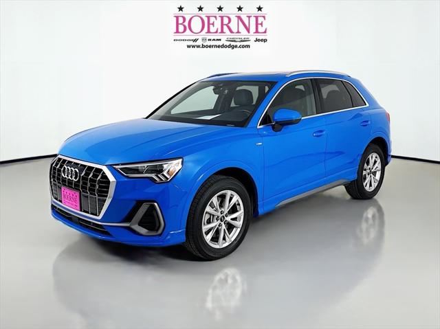 2023 Audi Q3 Premium 45 TFSI S line quattro Tiptronic