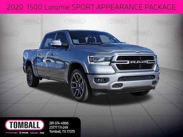 2020 RAM 1500 Laramie Crew Cab 4x4 57 Box