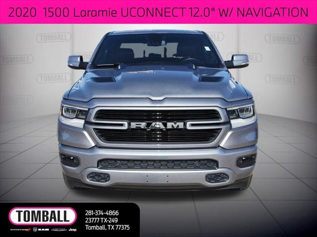 2020 RAM 1500 Laramie Crew Cab 4x4 57 Box