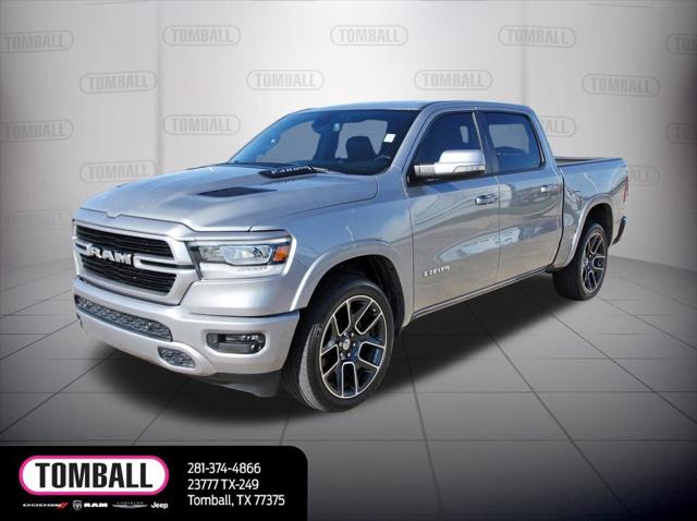 2020 RAM 1500 Laramie Crew Cab 4x4 57 Box