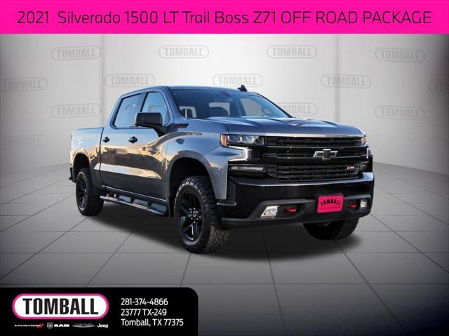 2021 Chevrolet Silverado 1500 4WD Crew Cab Short Bed LT Trail Boss