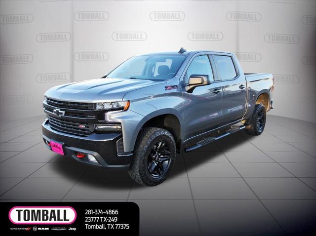 2021 Chevrolet Silverado 1500 4WD Crew Cab Short Bed LT Trail Boss