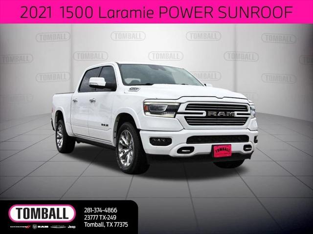 2021 RAM 1500 Laramie Crew Cab 4x2 57 Box