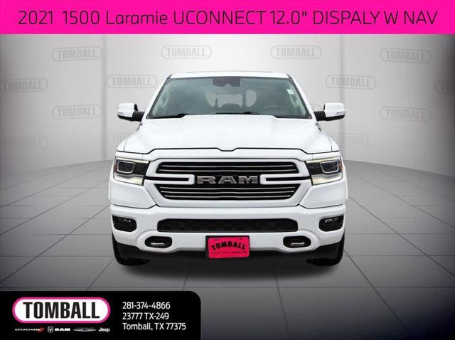 2021 RAM 1500 Laramie Crew Cab 4x2 57 Box