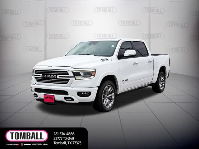 2021 RAM 1500 Laramie Crew Cab 4x2 57 Box