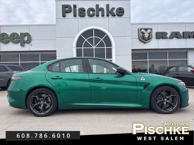 2024 Alfa Romeo Giulia Quadrifoglio RWD