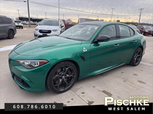 2024 Alfa Romeo Giulia Quadrifoglio RWD