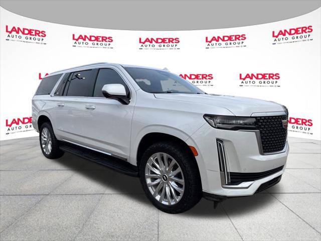 2023 Cadillac Escalade ESV 4WD Luxury