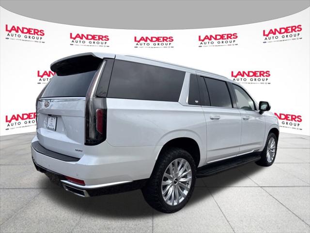 2023 Cadillac Escalade ESV 4WD Luxury