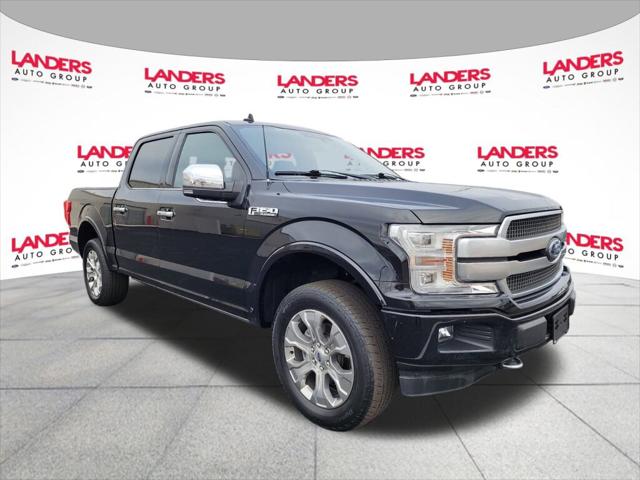 2019 Ford F-150 Platinum