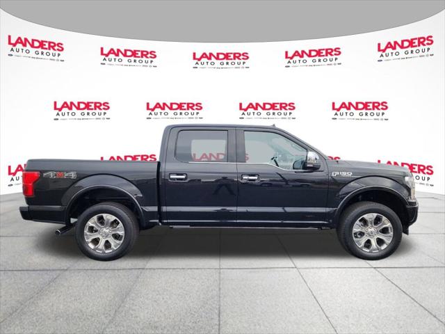 2019 Ford F-150 Platinum