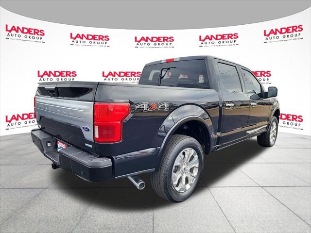 2019 Ford F-150 Platinum