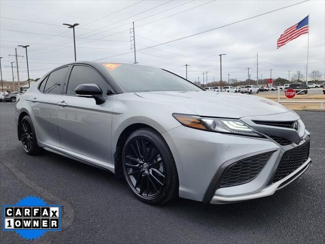 2021 Toyota Camry XSE V6