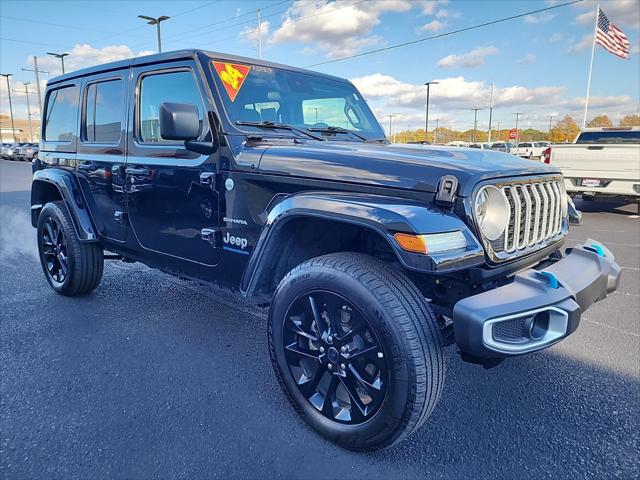 2024 Jeep Wrangler 4xe Sahara 4xe