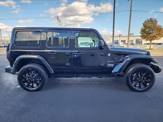 2024 Jeep Wrangler 4xe Sahara 4xe