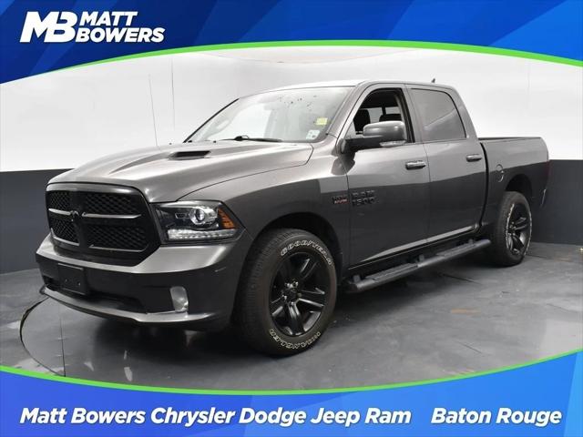 2017 RAM 1500 Night Crew Cab 4x4 57 Box