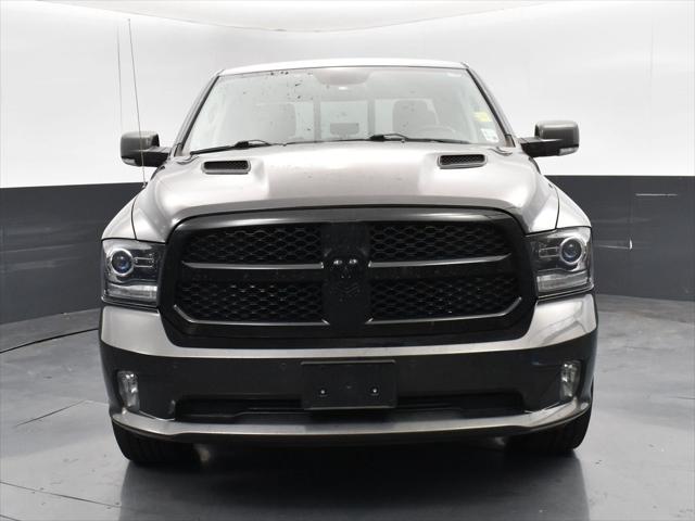 2017 RAM 1500 Night Crew Cab 4x4 57 Box