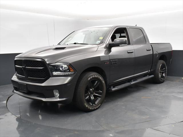 2017 RAM 1500 Night Crew Cab 4x4 57 Box