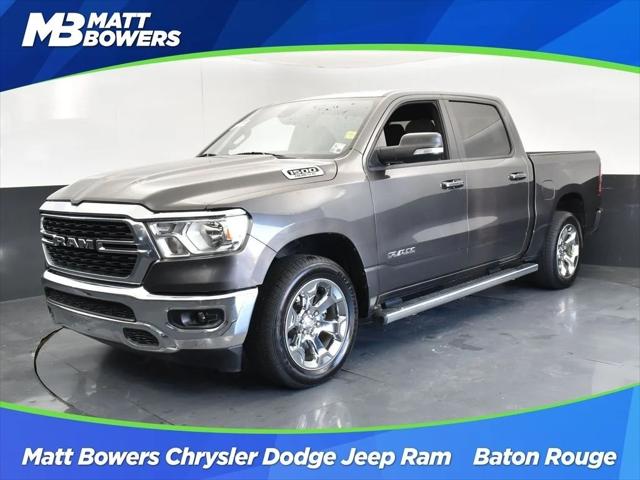 2022 RAM 1500 Big Horn Crew Cab 4x4 57 Box