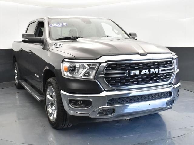 2022 RAM 1500 Big Horn Crew Cab 4x4 57 Box