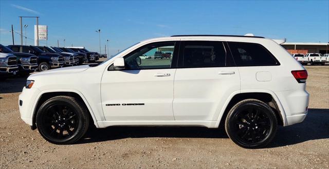 2017 Jeep Grand Cherokee Altitude 4x2