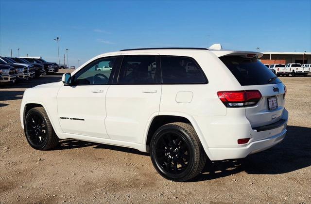 2017 Jeep Grand Cherokee Altitude 4x2