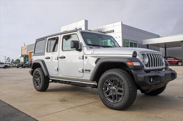 2024 Jeep Wrangler WRANGLER 4-DOOR SPORT S