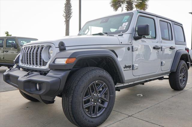 2024 Jeep Wrangler WRANGLER 4-DOOR SPORT S