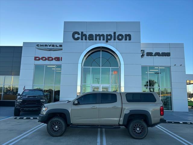 2022 Chevrolet Colorado 4WD Crew Cab Short Box ZR2