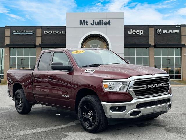 2021 RAM 1500 Big Horn Quad Cab 4x4 64 Box