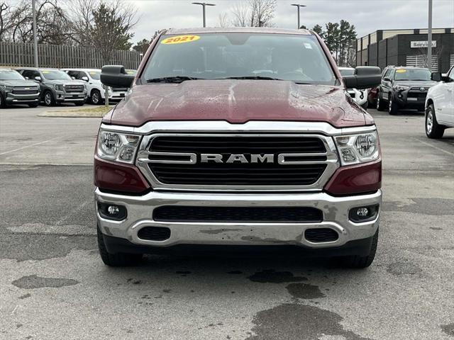 2021 RAM 1500 Big Horn Quad Cab 4x4 64 Box