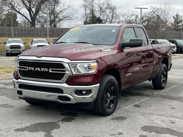 2021 RAM 1500 Big Horn Quad Cab 4x4 64 Box