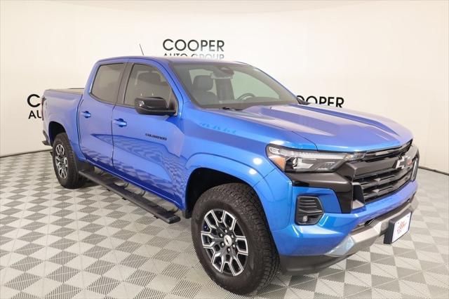 2023 Chevrolet Colorado 4WD Crew Cab Short Box Z71