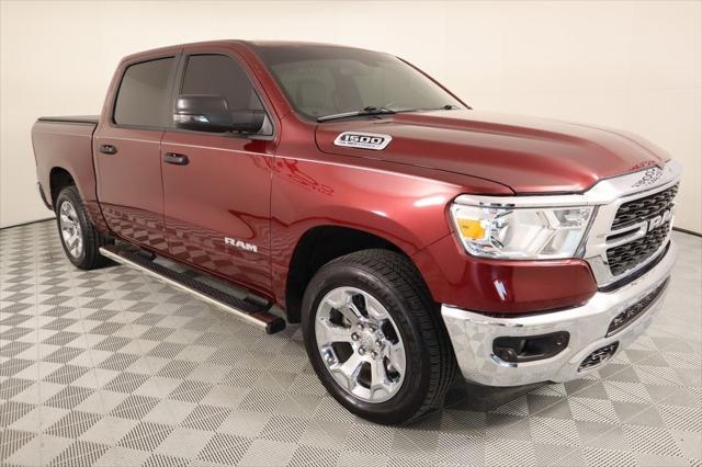 2023 RAM 1500 Big Horn Crew Cab 4x4 57 Box