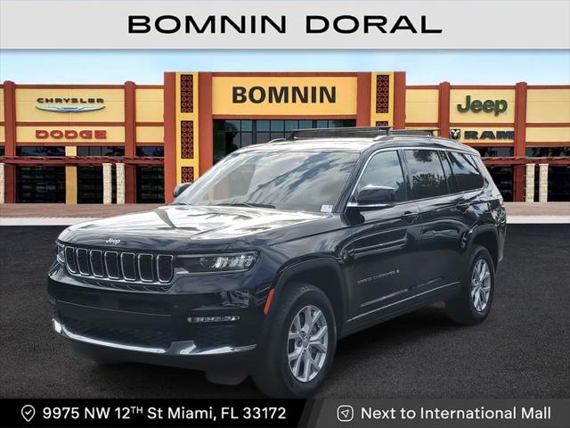 2022 Jeep Grand Cherokee L Limited 4x4