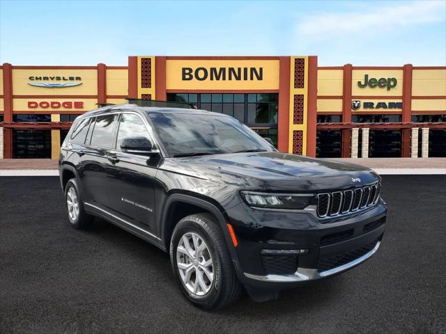 2022 Jeep Grand Cherokee L Limited 4x4