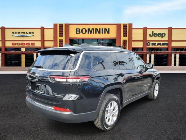 2022 Jeep Grand Cherokee L Limited 4x4