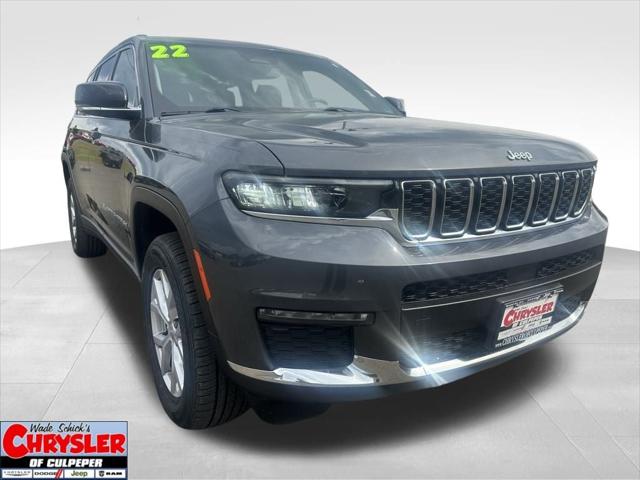 2022 Jeep Grand Cherokee L Limited 4x4