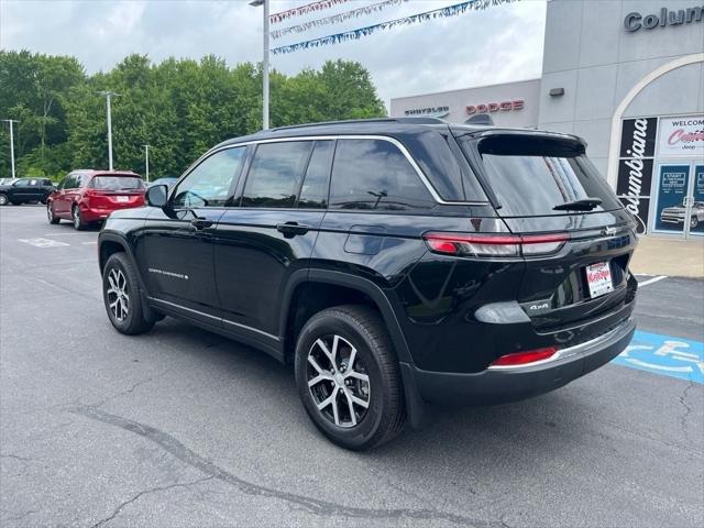 2025 Jeep Grand Cherokee GRAND CHEROKEE LIMITED 4X4