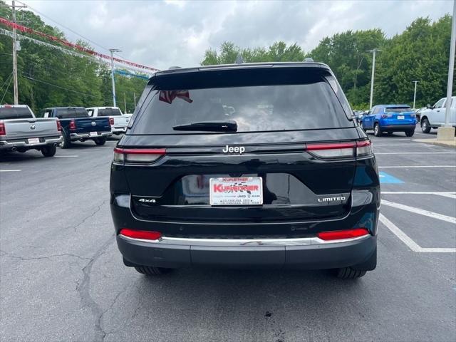 2025 Jeep Grand Cherokee GRAND CHEROKEE LIMITED 4X4
