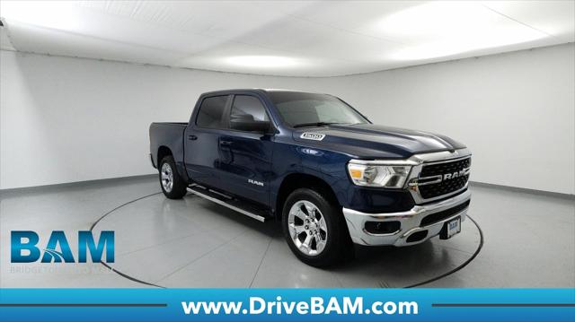 2022 RAM 1500 Big Horn Crew Cab 4x4 57 Box