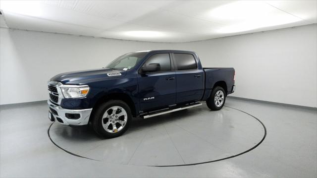 2022 RAM 1500 Big Horn Crew Cab 4x4 57 Box