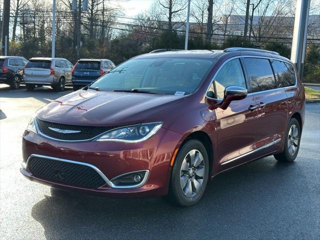 2020 Chrysler Pacifica Hybrid Limited