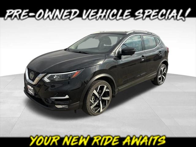 2022 Nissan Rogue Sport SL AWD Xtronic CVT 2022 Nissan Rogue Sport SL AWD Xtronic CVT