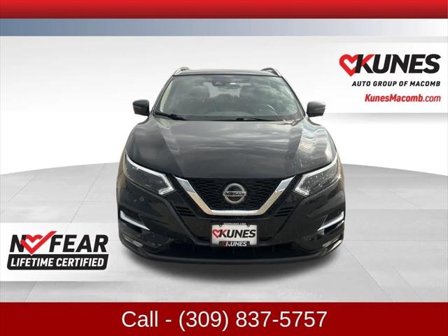 2022 Nissan Rogue Sport SL AWD Xtronic CVT 2022 Nissan Rogue Sport SL AWD Xtronic CVT