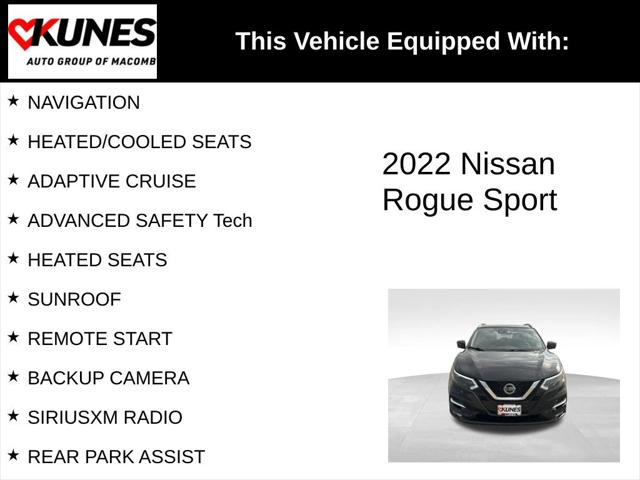 2022 Nissan Rogue Sport SL AWD Xtronic CVT 2022 Nissan Rogue Sport SL AWD Xtronic CVT