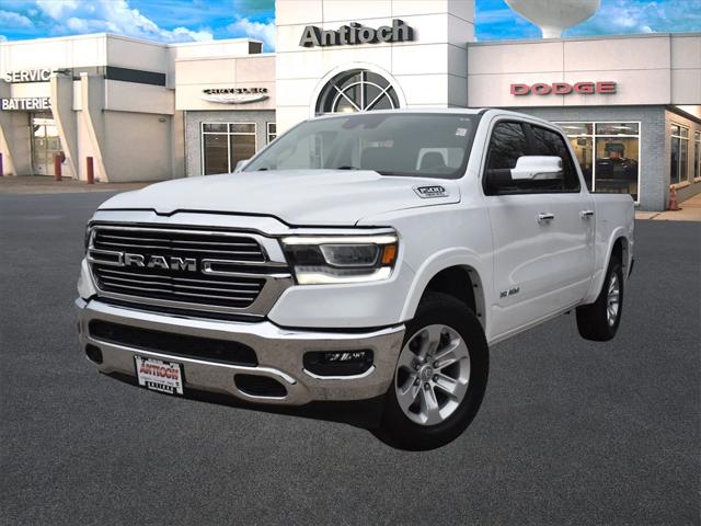 2022 RAM 1500 Laramie Crew Cab 4x4 57 Box