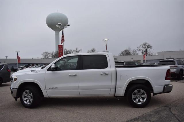 2022 RAM 1500 Laramie Crew Cab 4x4 57 Box